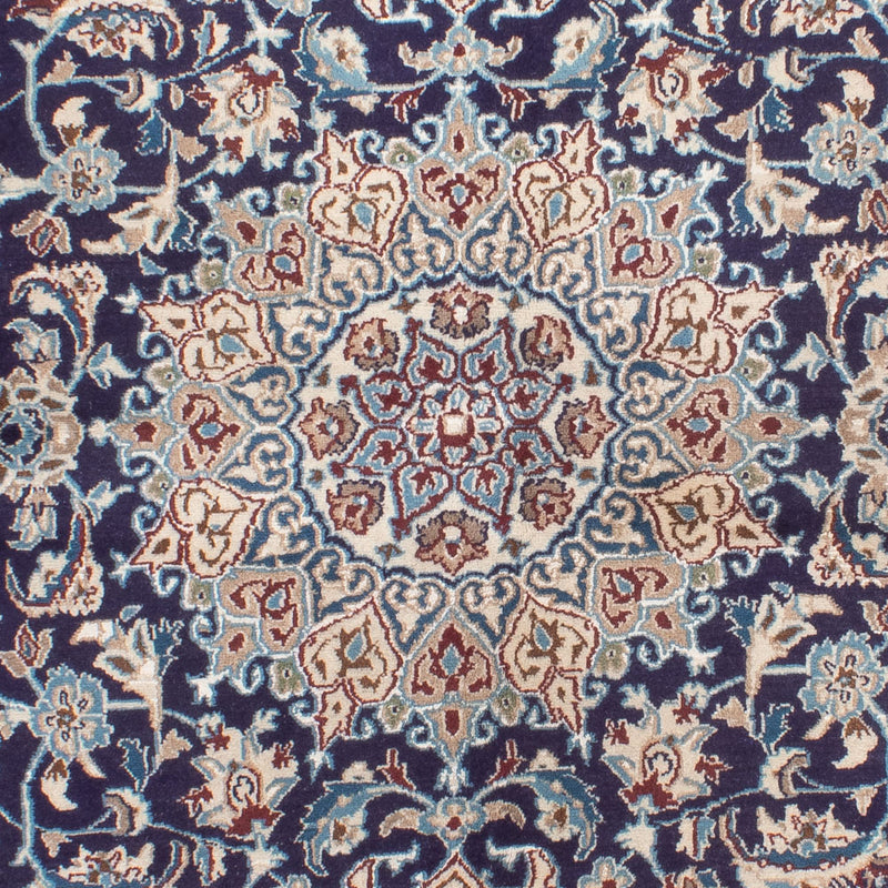 Nain - 12La Tapete 159x248cm - Tapete persa - azul escuro