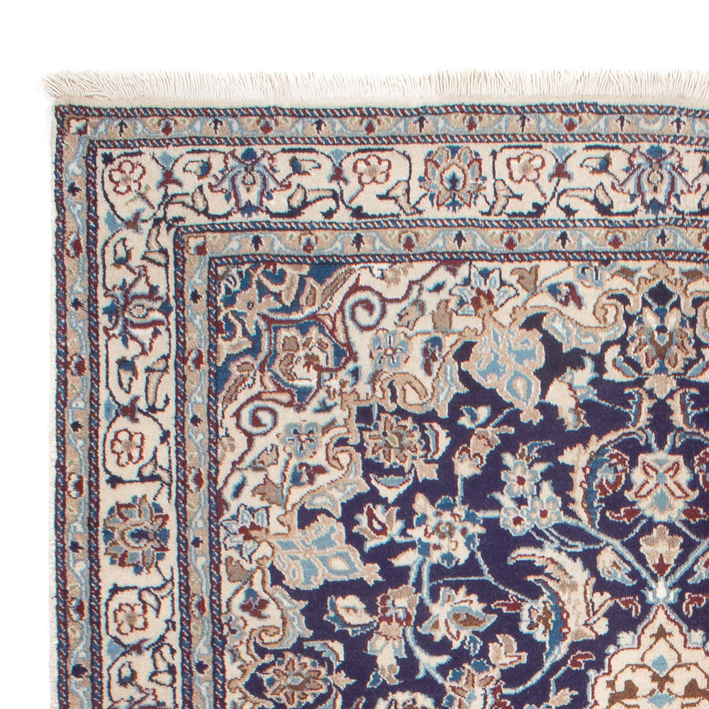 Nain - 12La Tapete 159x248cm - Tapete persa - azul escuro