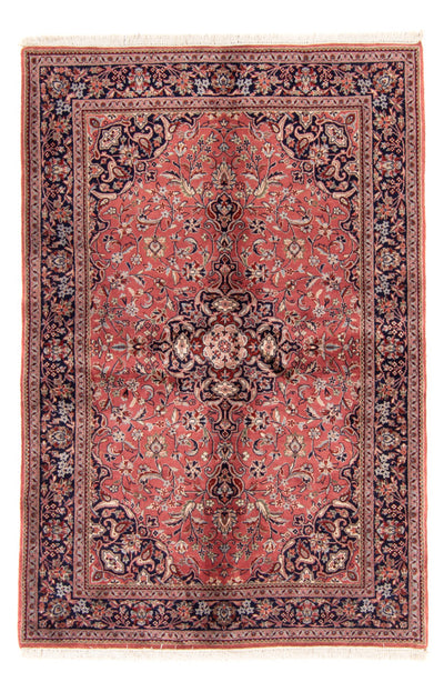 Sarouk Indo Tapete 125x188cm - Tapete Oriental - salmão