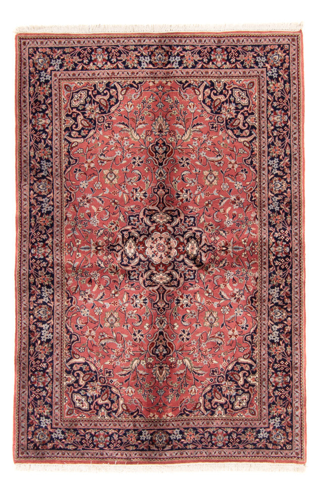 Sarouk Indo Tapete 125x188cm - Tapete Oriental - salmão