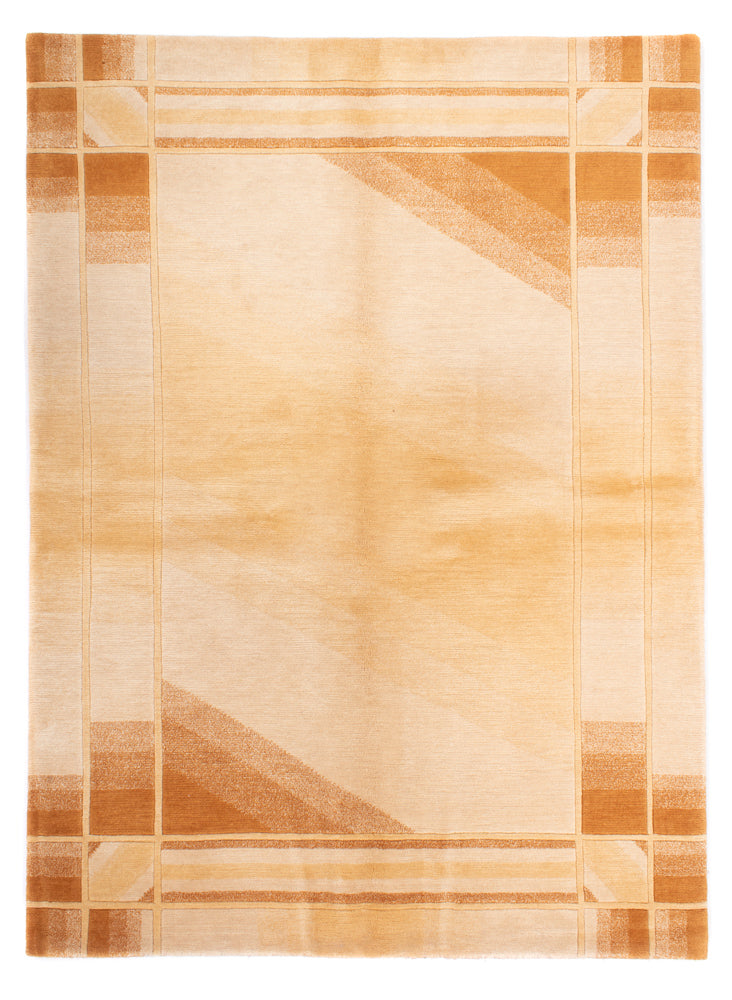 Nepal Teppich 239x171cm - Wollteppich