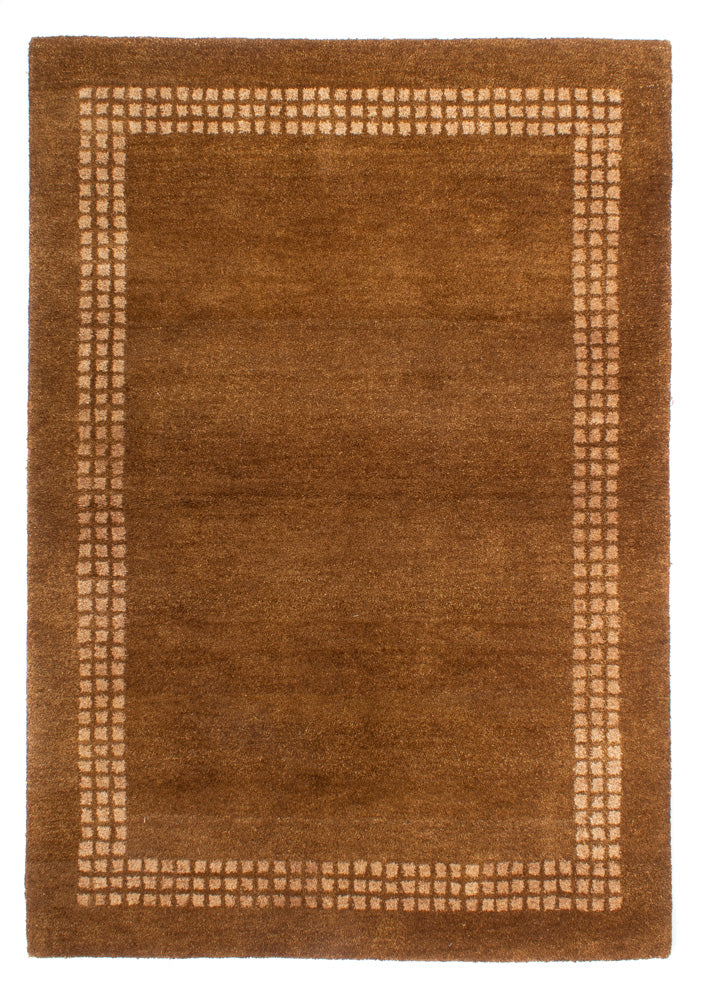 Tapete de lã 193x135cm - Tapete de lã