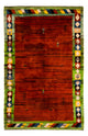 Gabbeh Indo Tapete 322x215cm - Tapete de lã