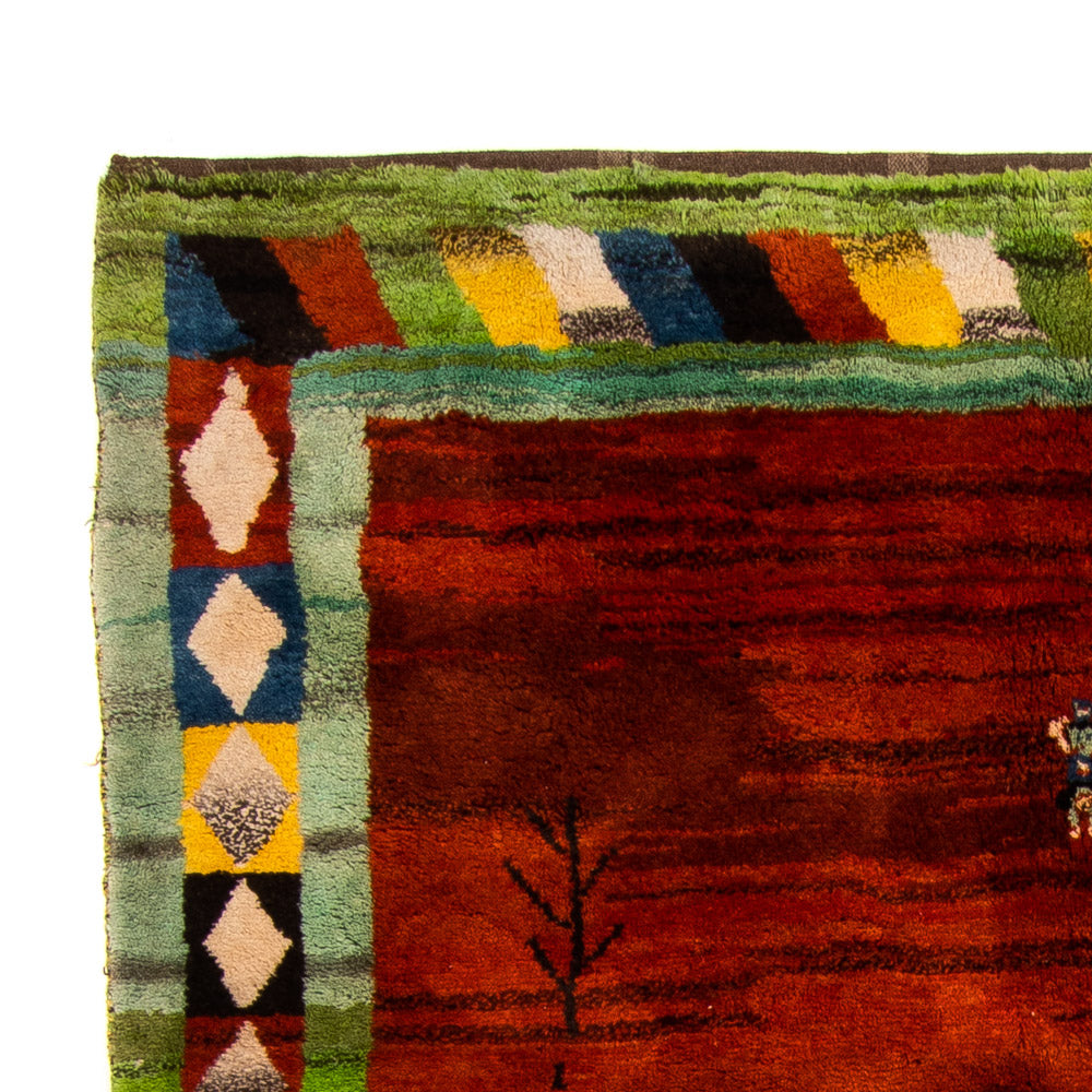 Gabbeh Indo Tapete 322x215cm - Tapete de lã