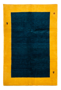 Tapete Gabbeh - Indus - 290 x 194 cm - azul escuro – product image