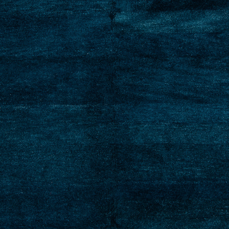 Tapete Gabbeh - Indus - 290 x 194 cm - azul escuro