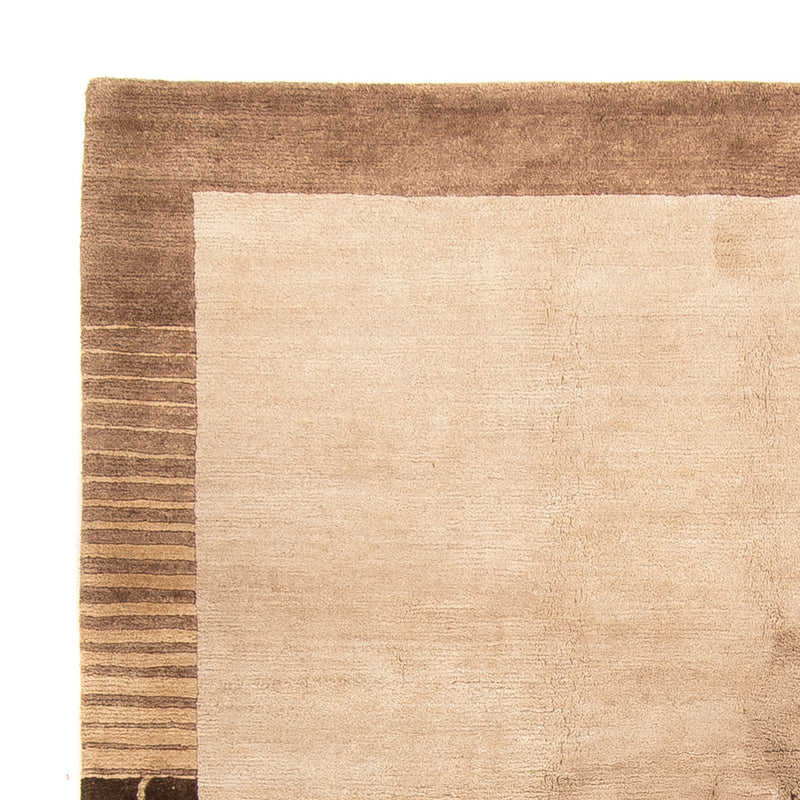 Nepal Teppich 204x198cm - Wollteppich