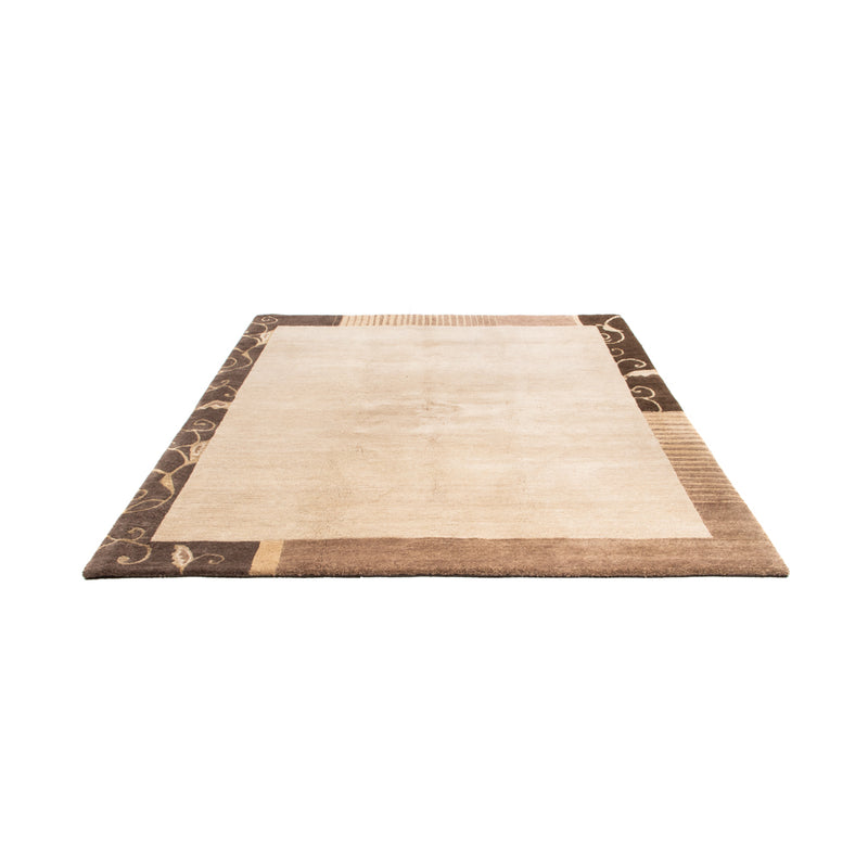 Nepal Teppich 204x198cm - Wollteppich