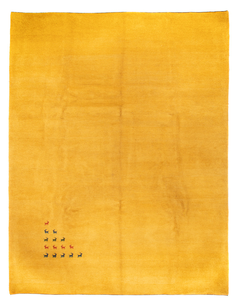 Gabbeh Indo Tapete 394x307cm - Tapete de lã