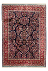 Sarouk Indo Tapete 260x350cm - Tapete Oriental - Rectangular / Azul escuro / 260 x 350 cm Rectangular
