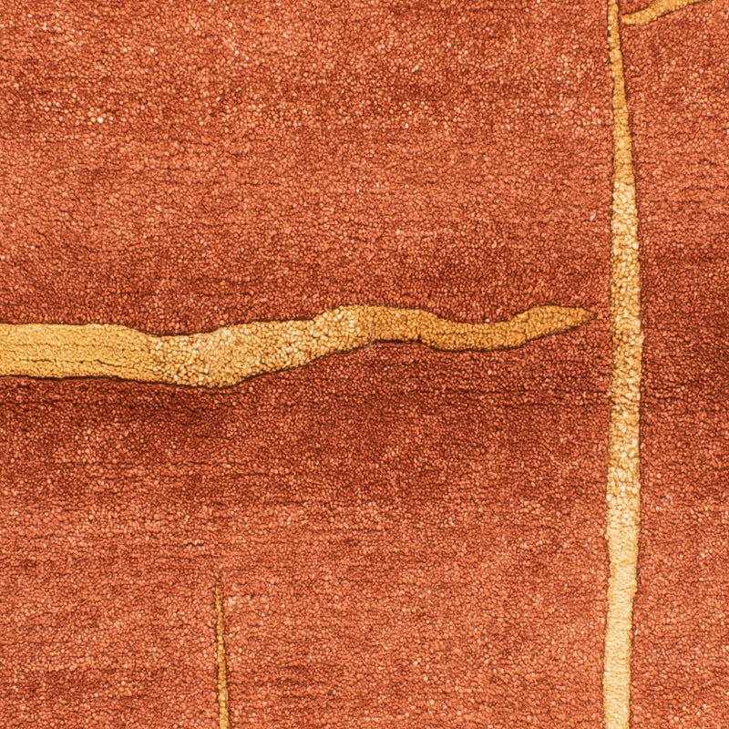 Nepal Teppich 162x92cm - Wollteppich
