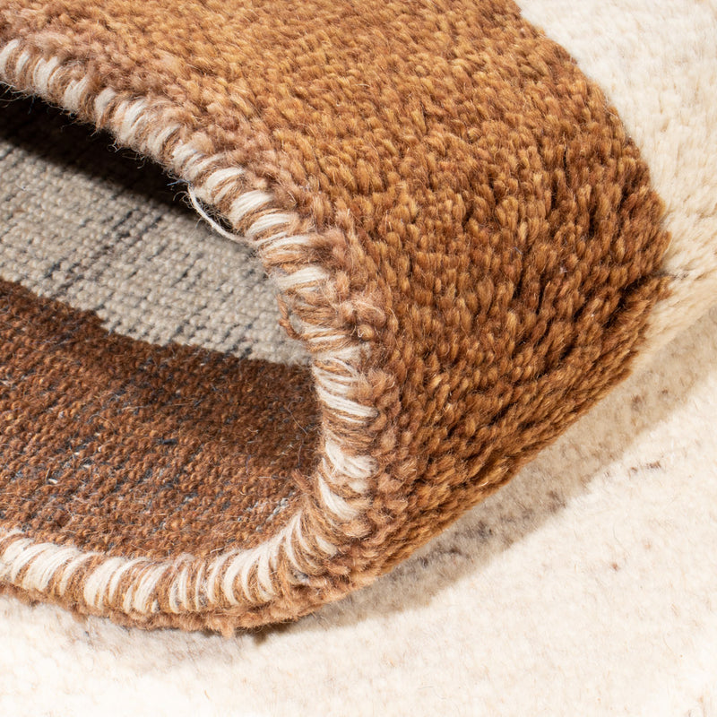 Gabbeh Teppich Indus 165x95cm - Wollteppich