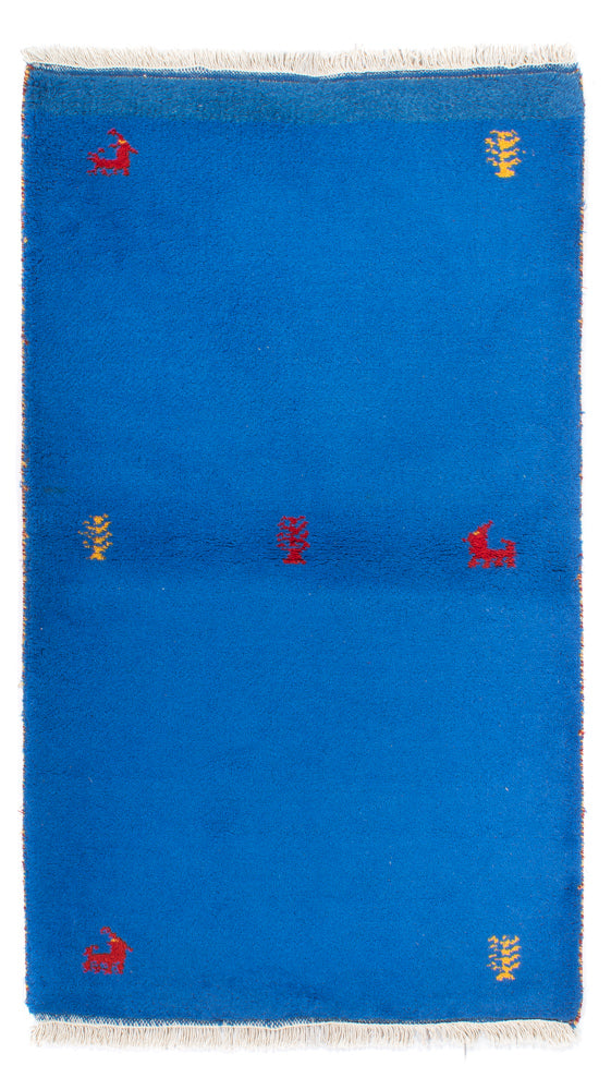 Gabbeh Indo Tapete 160x90cm - Tapete de lã