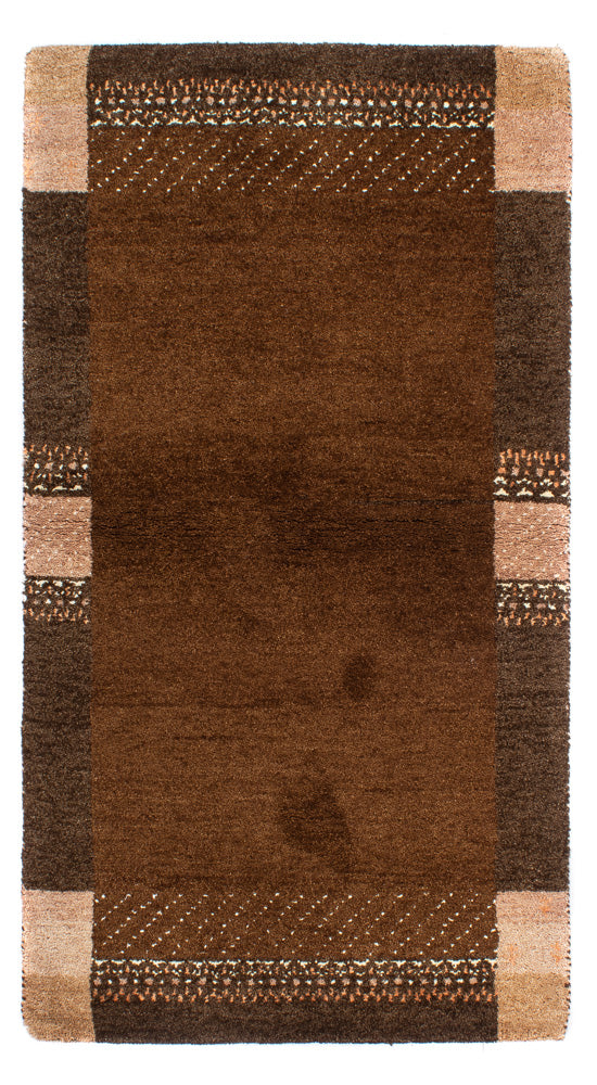 Gabbeh Indo Tapete 90x160cm - Tapete de lã