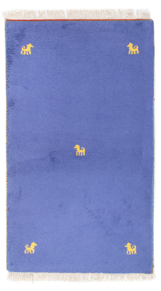 Gabbeh Indo Tapete 160x94cm - Tapete de lã
