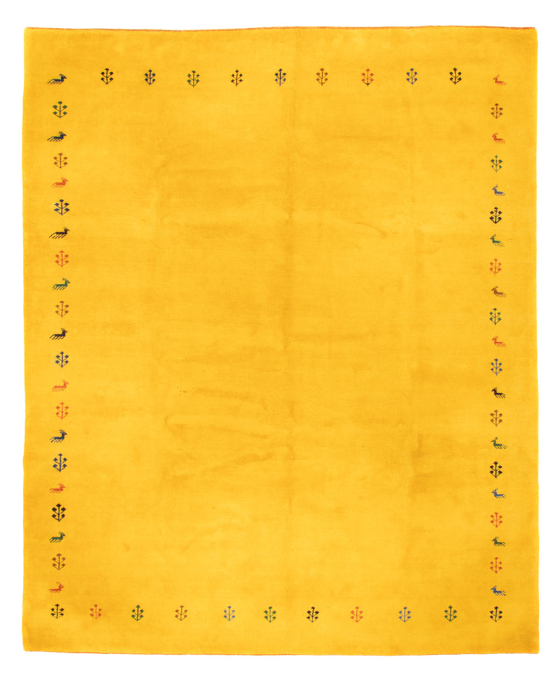 Gabbeh Indo Tapete 386x304cm - Tapete de lã