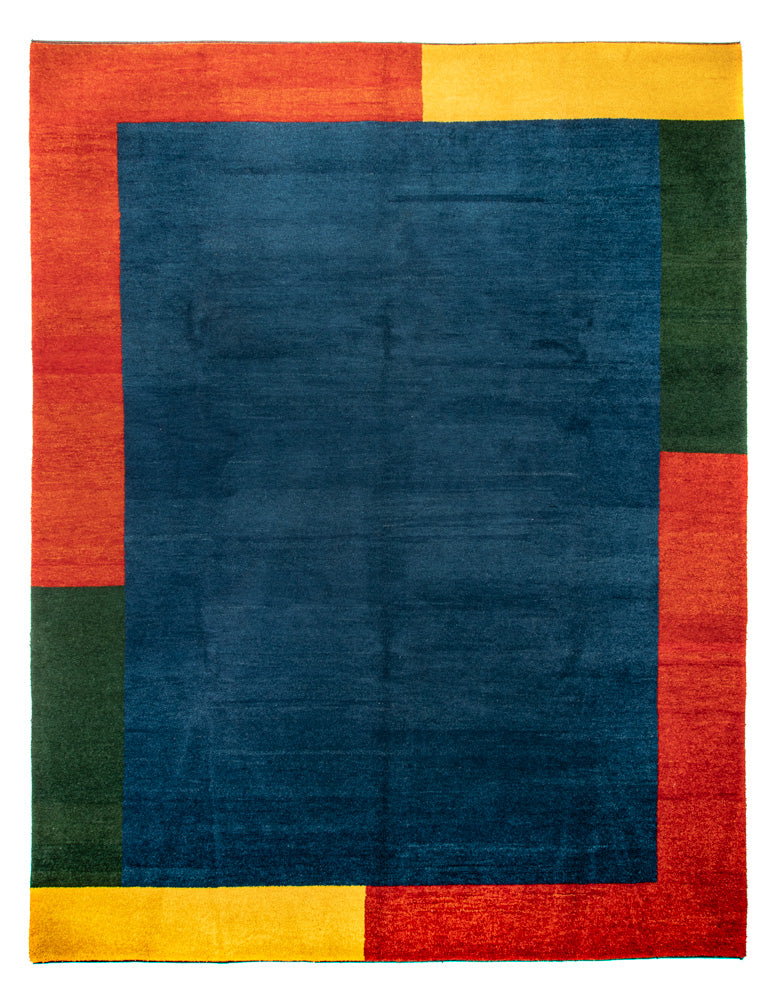 Gabbeh Indo Tapete 387x297cm - Tapete de lã