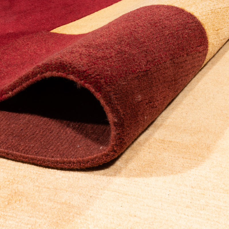 Nepal Teppich 347x251cm - Wollteppich