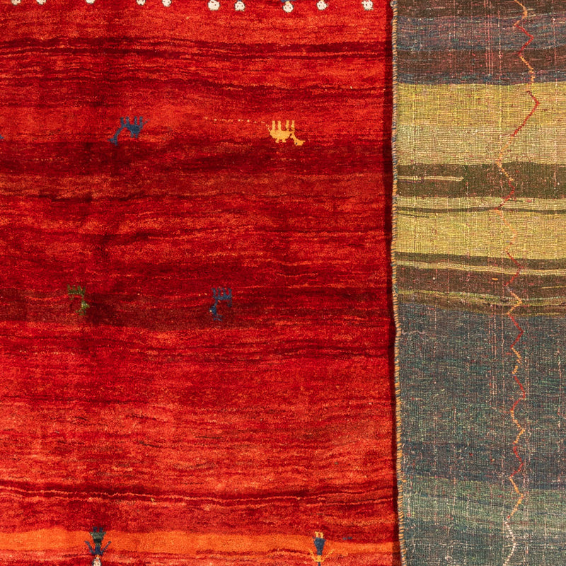 Gabbeh Persisch Teppich 508x405cm - Perserteppich Wollteppich
