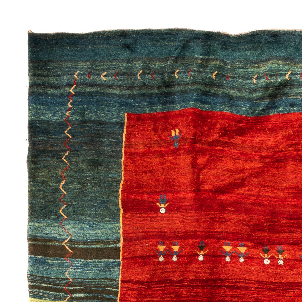 Gabbeh Persisch Teppich 508x405cm - Perserteppich Wollteppich