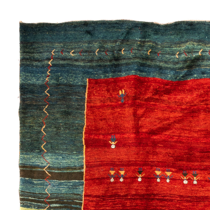 Gabbeh Persisch Teppich 508x405cm - Perserteppich Wollteppich