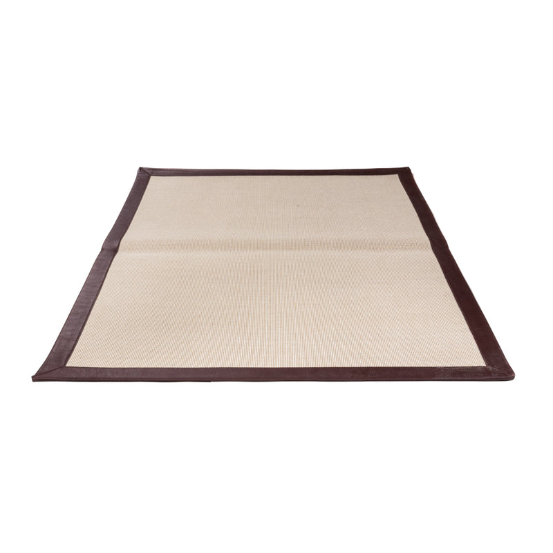 Tapete de juta Tapete 200x140cm - Tapete de lã