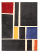 Tapete moderno 230x160cm - Tapete de lã