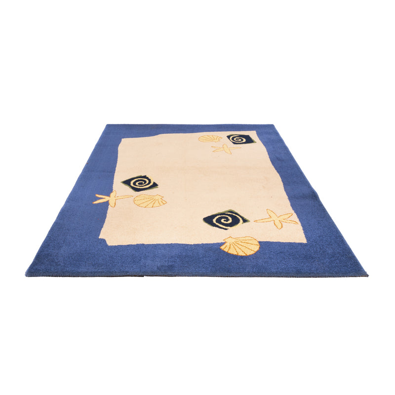 Moderner Teppich - 230 x 160 cm - beige