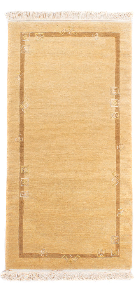Tapete Nepal 141x72cm - Tapete de lã