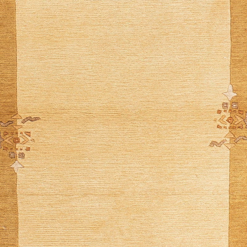 Nepal Teppich 141x74cm - Wollteppich