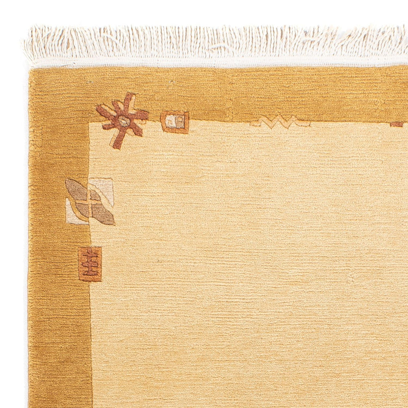 Nepal Teppich 141x74cm - Wollteppich