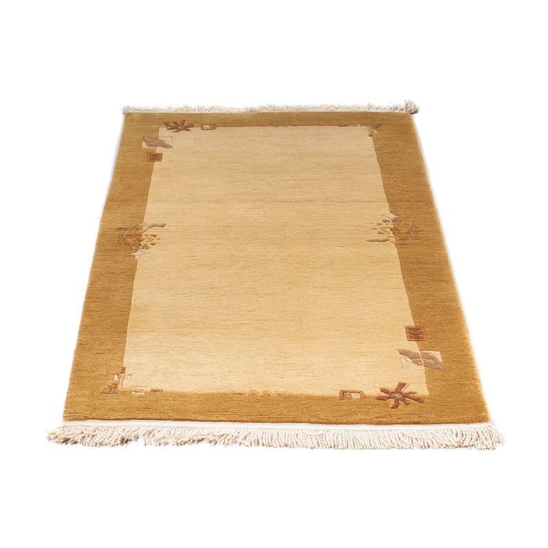 Nepal Teppich 141x74cm - Wollteppich