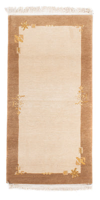 Nepal Teppich 139x72cm - Wollteppich – product image