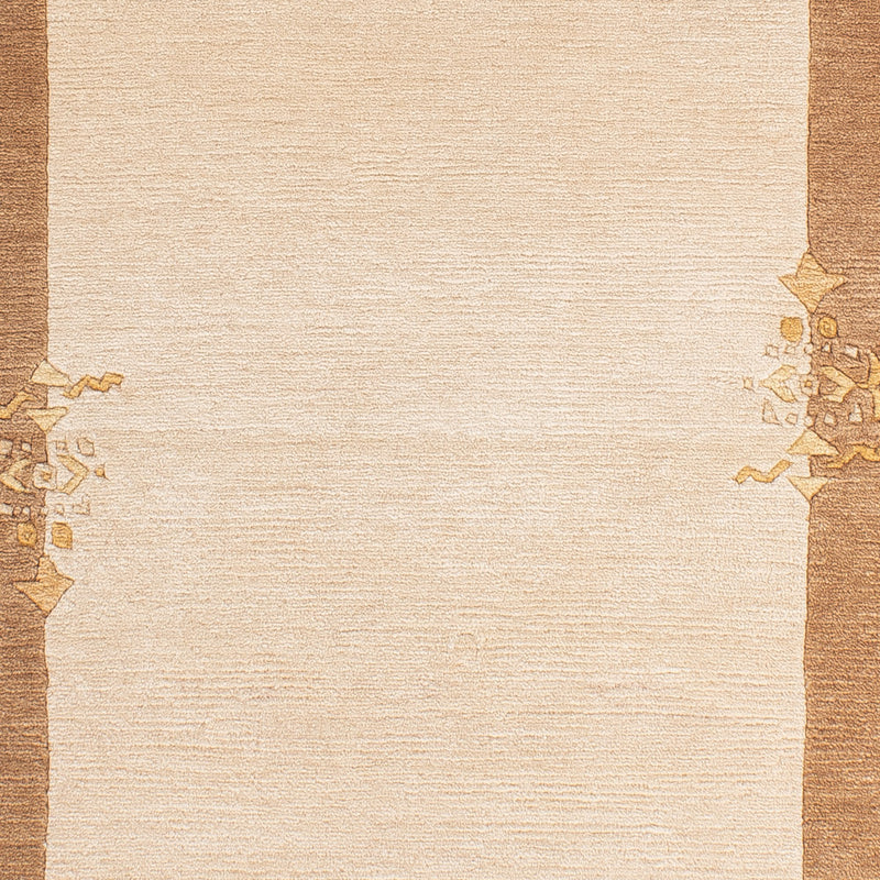 Nepal Teppich 139x72cm - Wollteppich