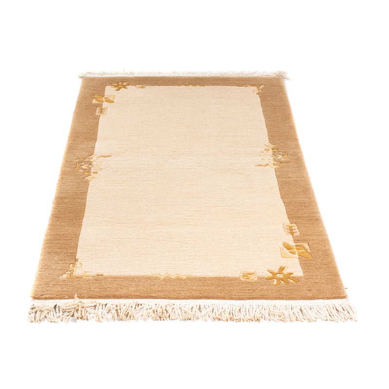 Nepal Teppich 139x72cm - Wollteppich