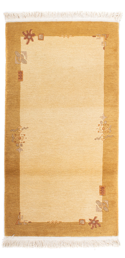 Tapete Nepal 139x71cm - Tapete de lã