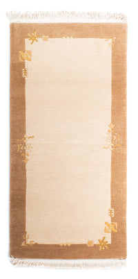 Nepal Teppich 143x73cm - Wollteppich – product image