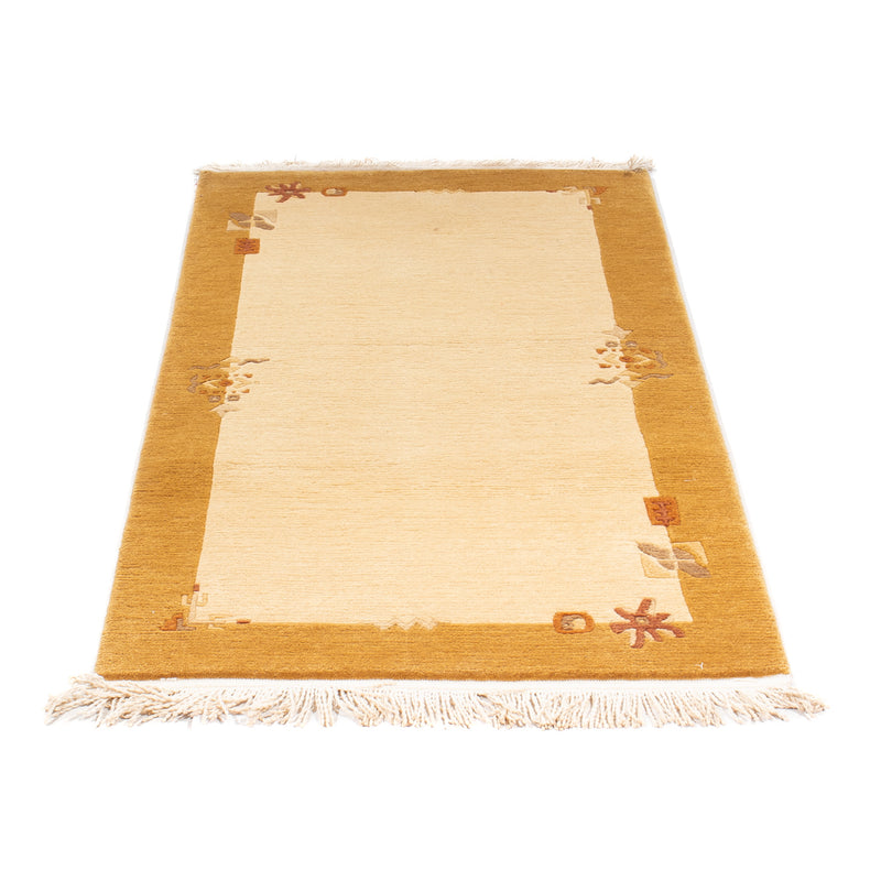 Nepal Teppich 144x71cm - Wollteppich