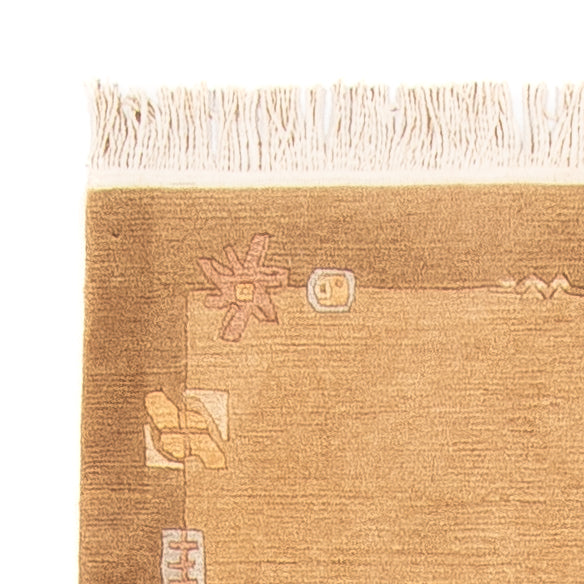Nepal Teppich 266x70cm - Wollteppich