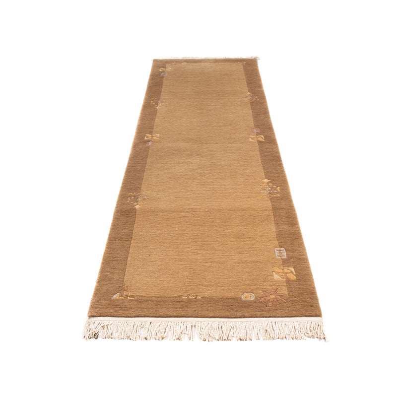 Nepal Teppich 266x70cm - Wollteppich