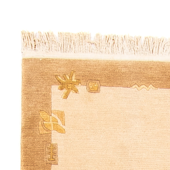 Nepal Teppich 263x70cm - Wollteppich