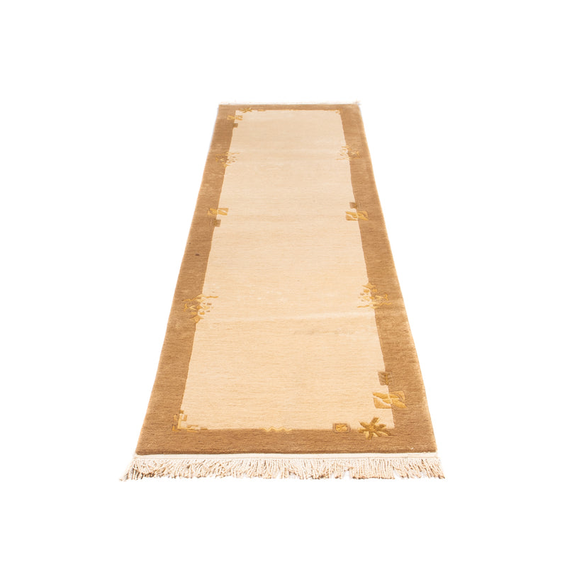 Nepal Teppich 263x70cm - Wollteppich