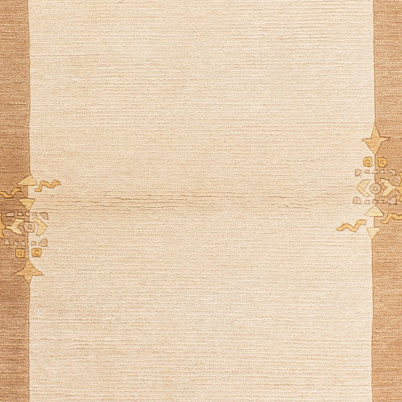 Nepal Teppich 137x71cm - Wollteppich
