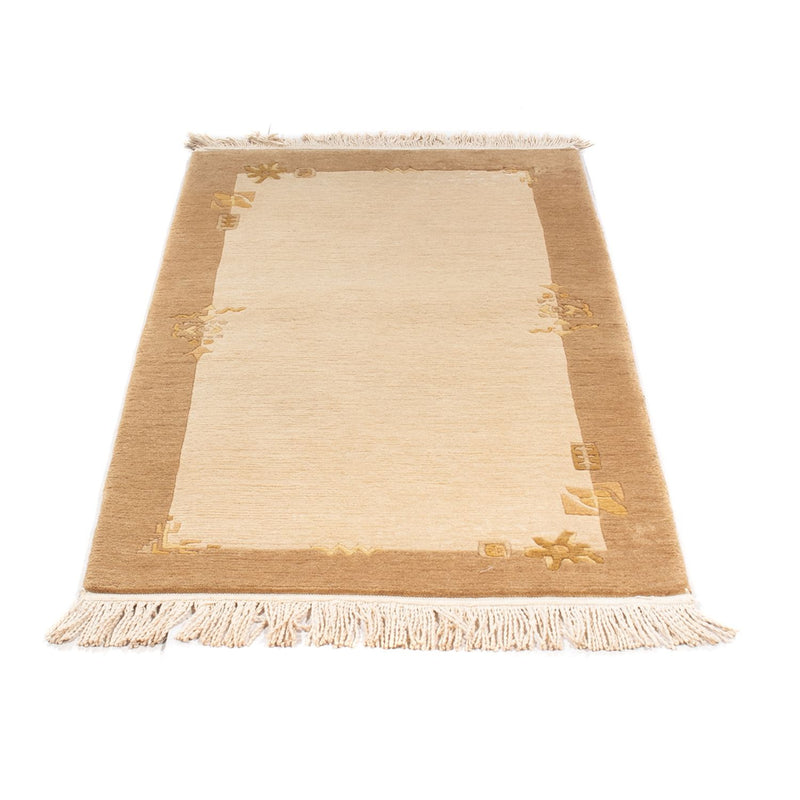 Nepal Teppich 137x71cm - Wollteppich