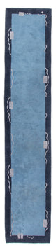 Tapete Nepal 73x337cm - Tapete de lã