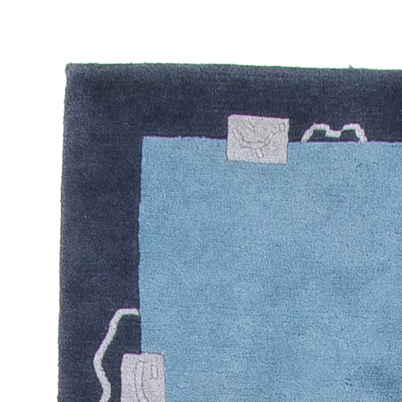 Tapete Nepal 73x337cm - Tapete de lã
