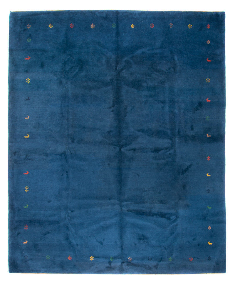 Gabbeh Indo Tapete 395x309cm - Tapete de lã