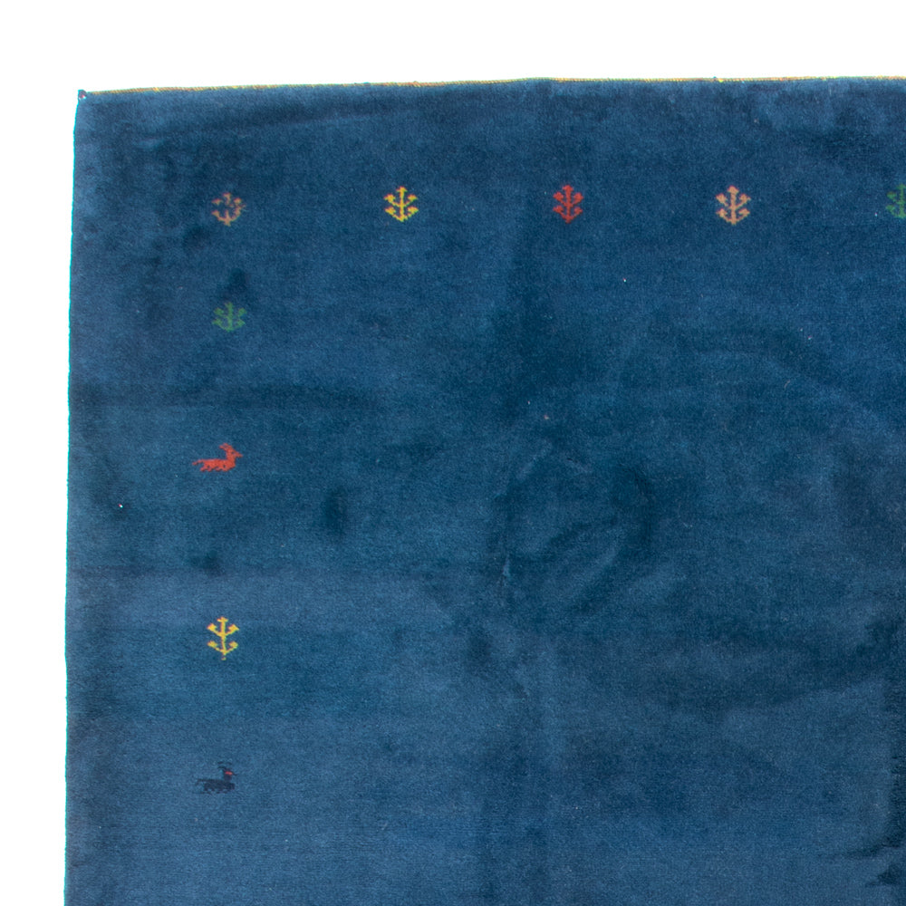 Gabbeh Indo Tapete 395x309cm - Tapete de lã