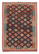 Kilim Maimana Tapete 185x126cm - Tapete de lã