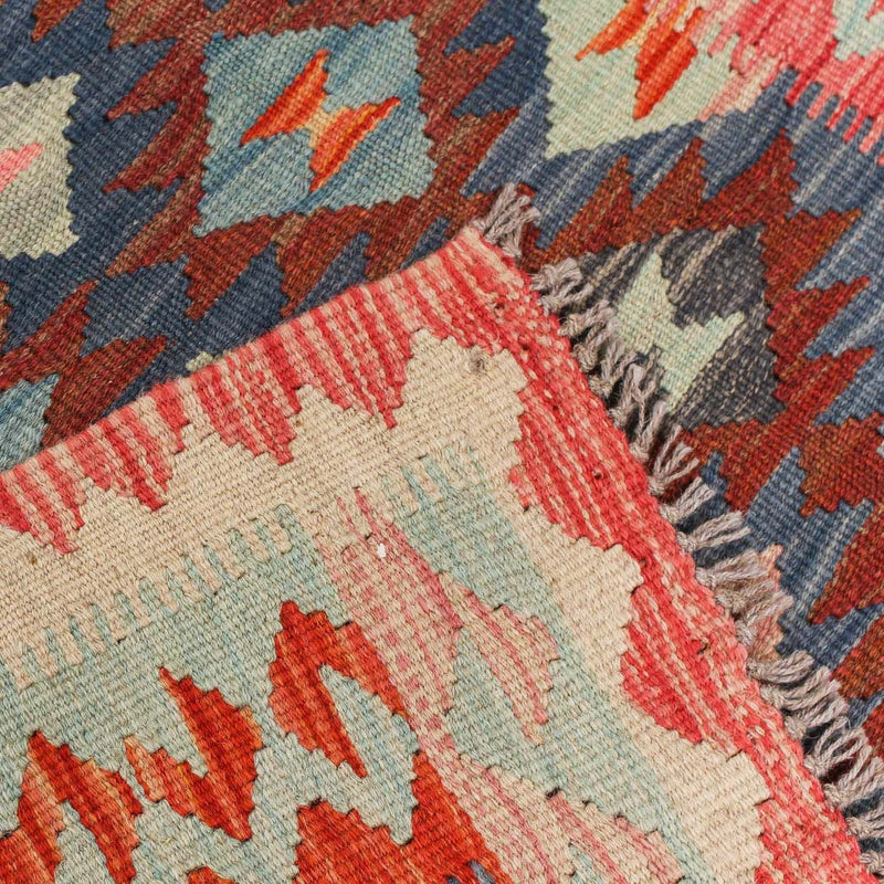 Kilim Maimana Tapete 185x126cm - Tapete de lã